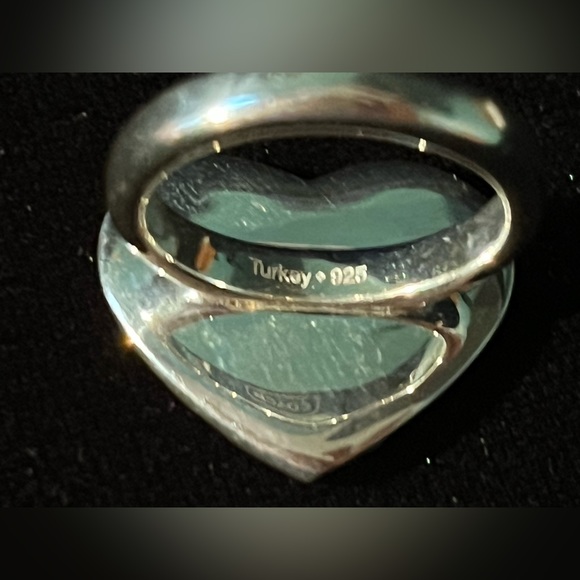 Coach Signature Heart Sterling Silver *Retired* SET- NWT - Picture 16 of 16